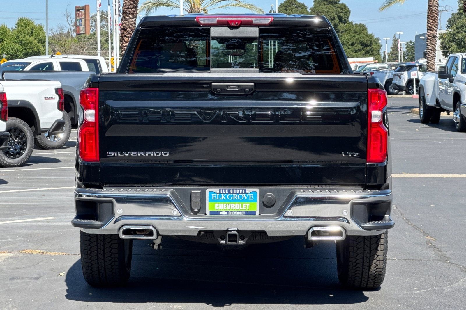 2026 Chevrolet Silverado 1500 LTZ