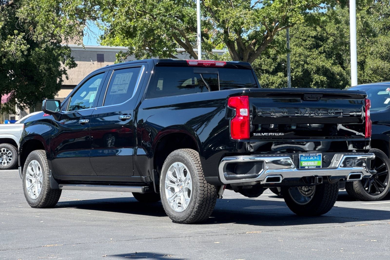 2026 Chevrolet Silverado 1500 LTZ