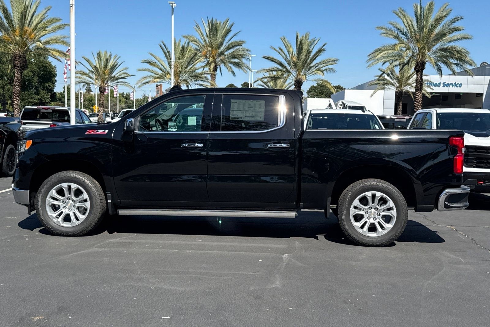 2026 Chevrolet Silverado 1500 LTZ