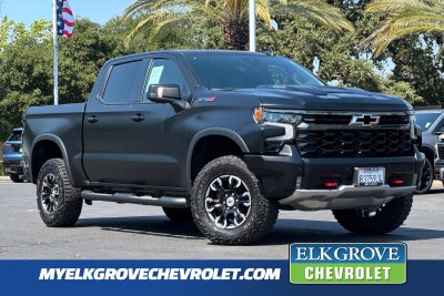 2025 Chevrolet Silverado 1500 ZR2