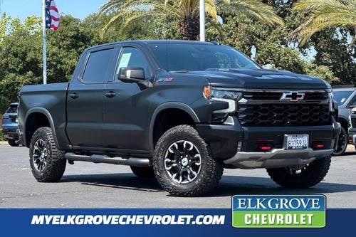 2025 Chevrolet Silverado 1500 ZR2