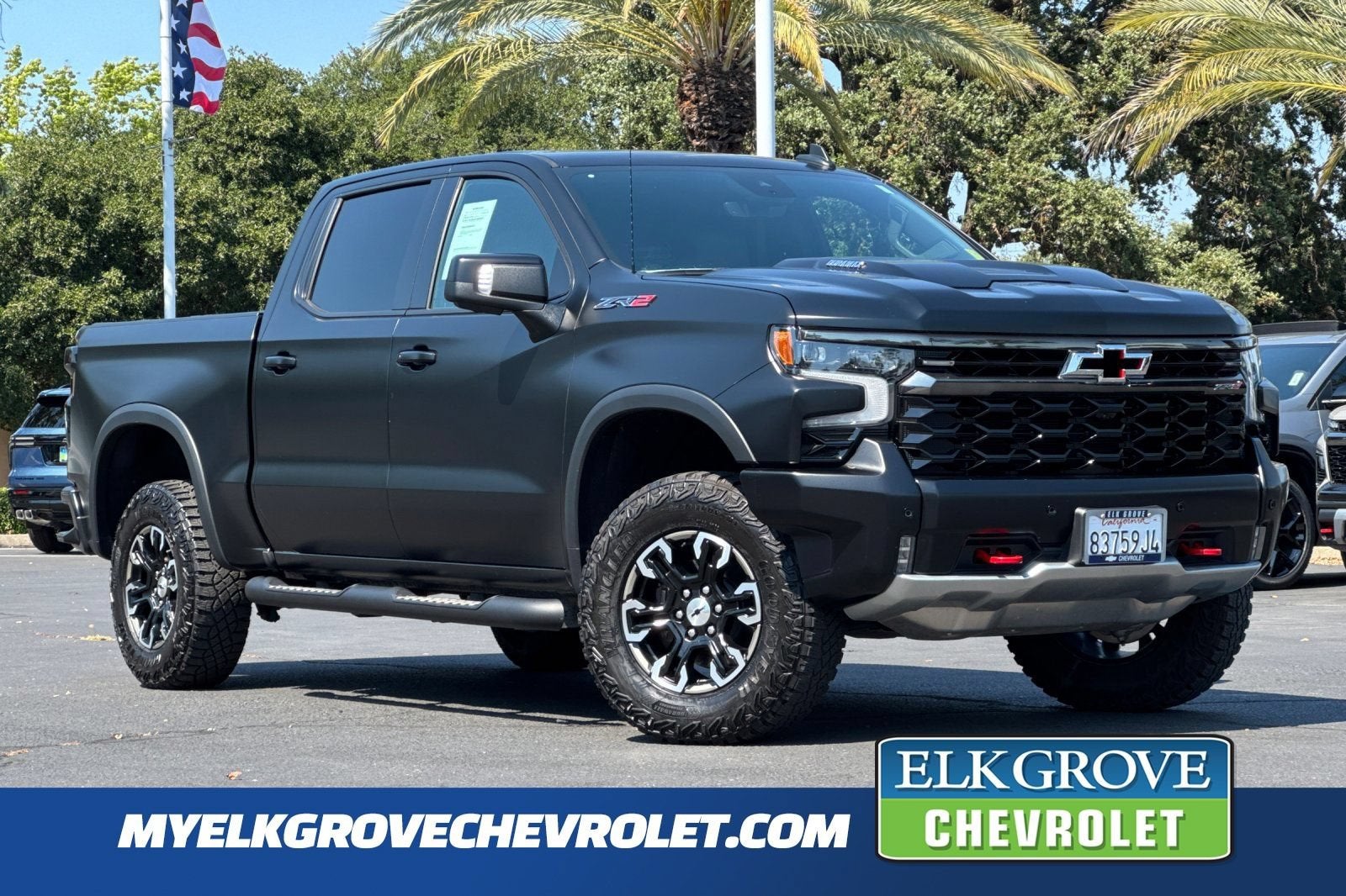 2025 Chevrolet Silverado 1500 ZR2