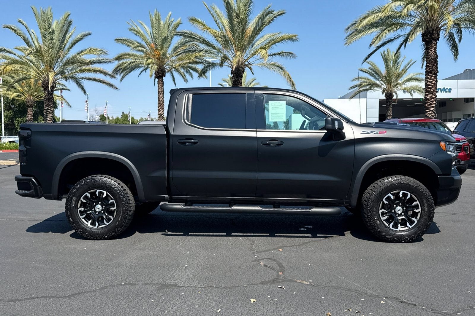 2025 Chevrolet Silverado 1500 ZR2