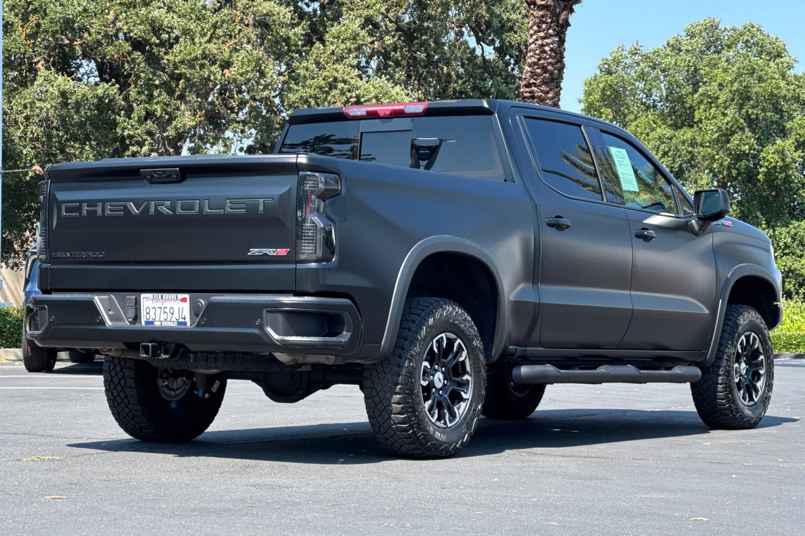 2025 Chevrolet Silverado 1500 ZR2