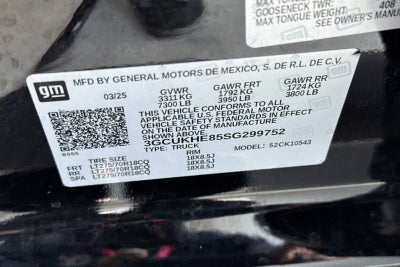 2025 Chevrolet Silverado 1500 ZR2