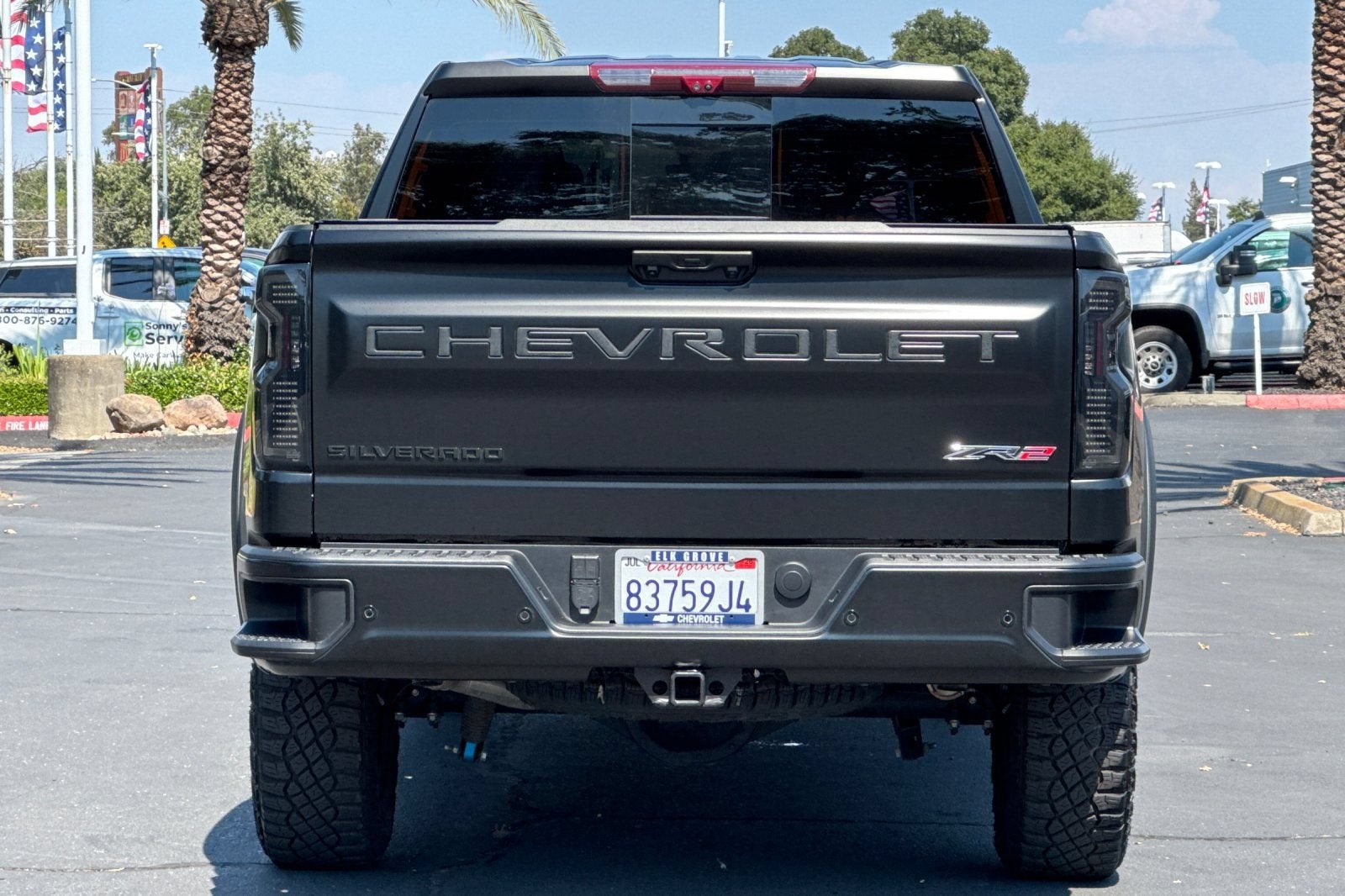 2025 Chevrolet Silverado 1500 ZR2