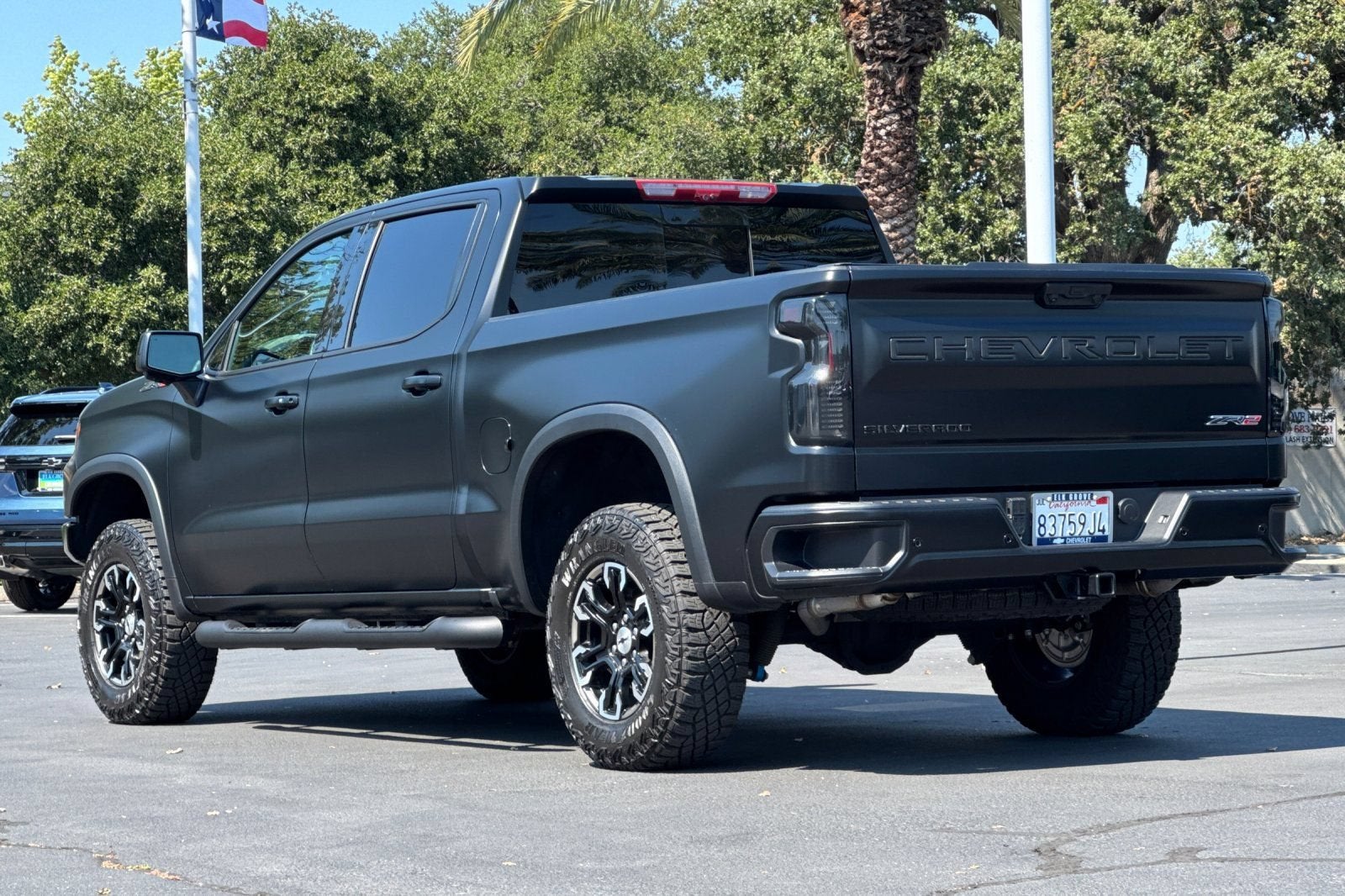 2025 Chevrolet Silverado 1500 ZR2
