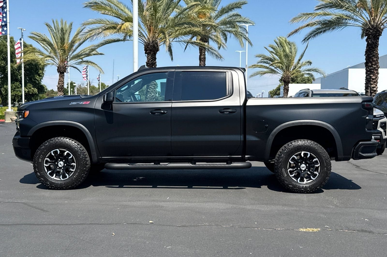 2025 Chevrolet Silverado 1500 ZR2