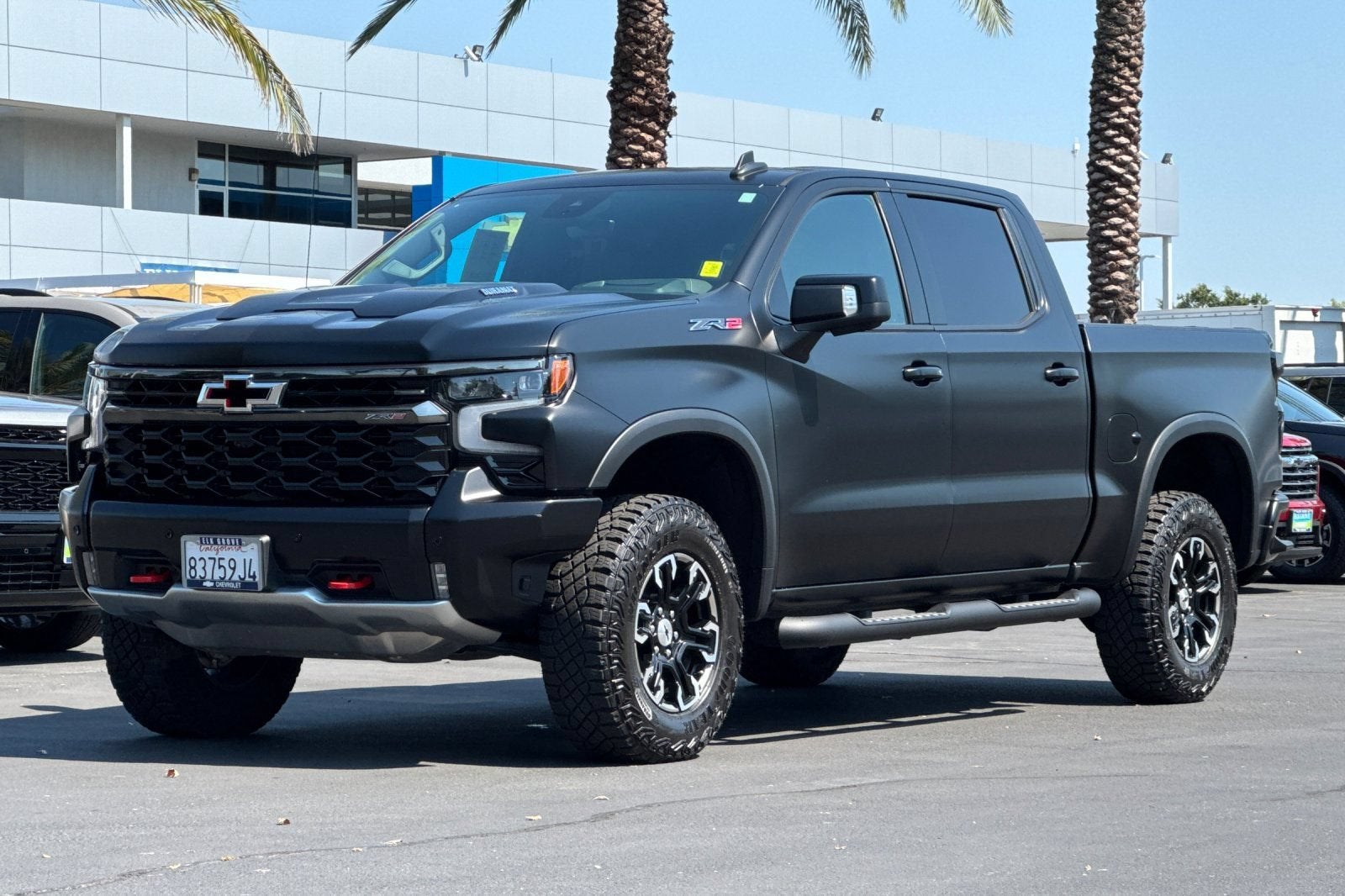 2025 Chevrolet Silverado 1500 ZR2