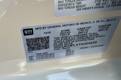 2026 Chevrolet Silverado 1500 ZR2