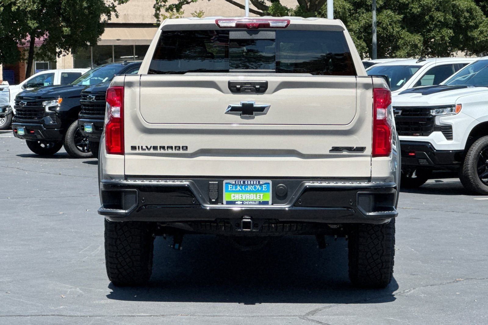 2026 Chevrolet Silverado 1500 ZR2