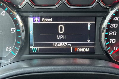2016 Chevrolet Silverado 1500 LT