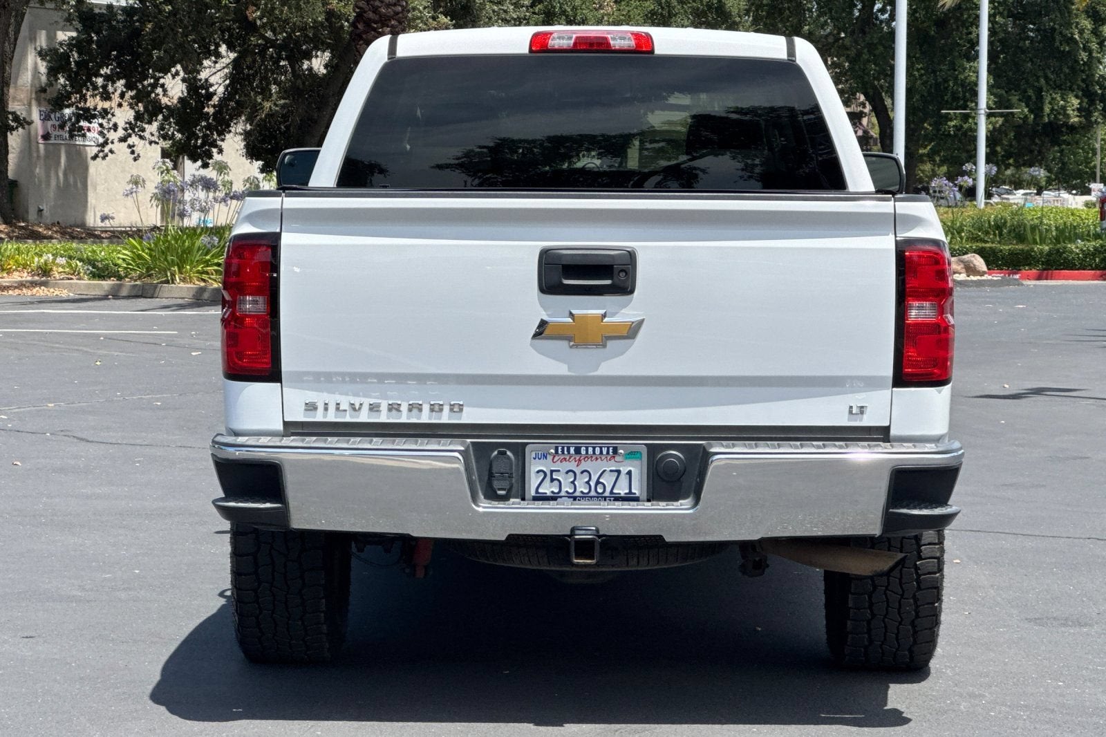2016 Chevrolet Silverado 1500 LT