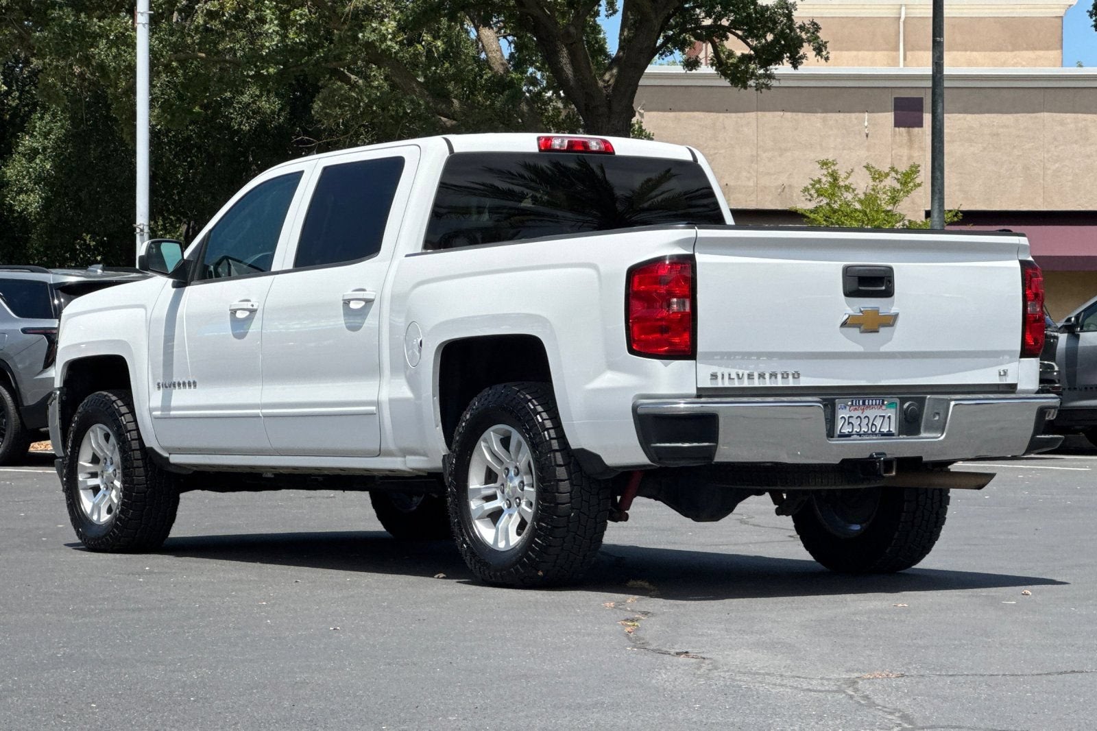 2016 Chevrolet Silverado 1500 LT