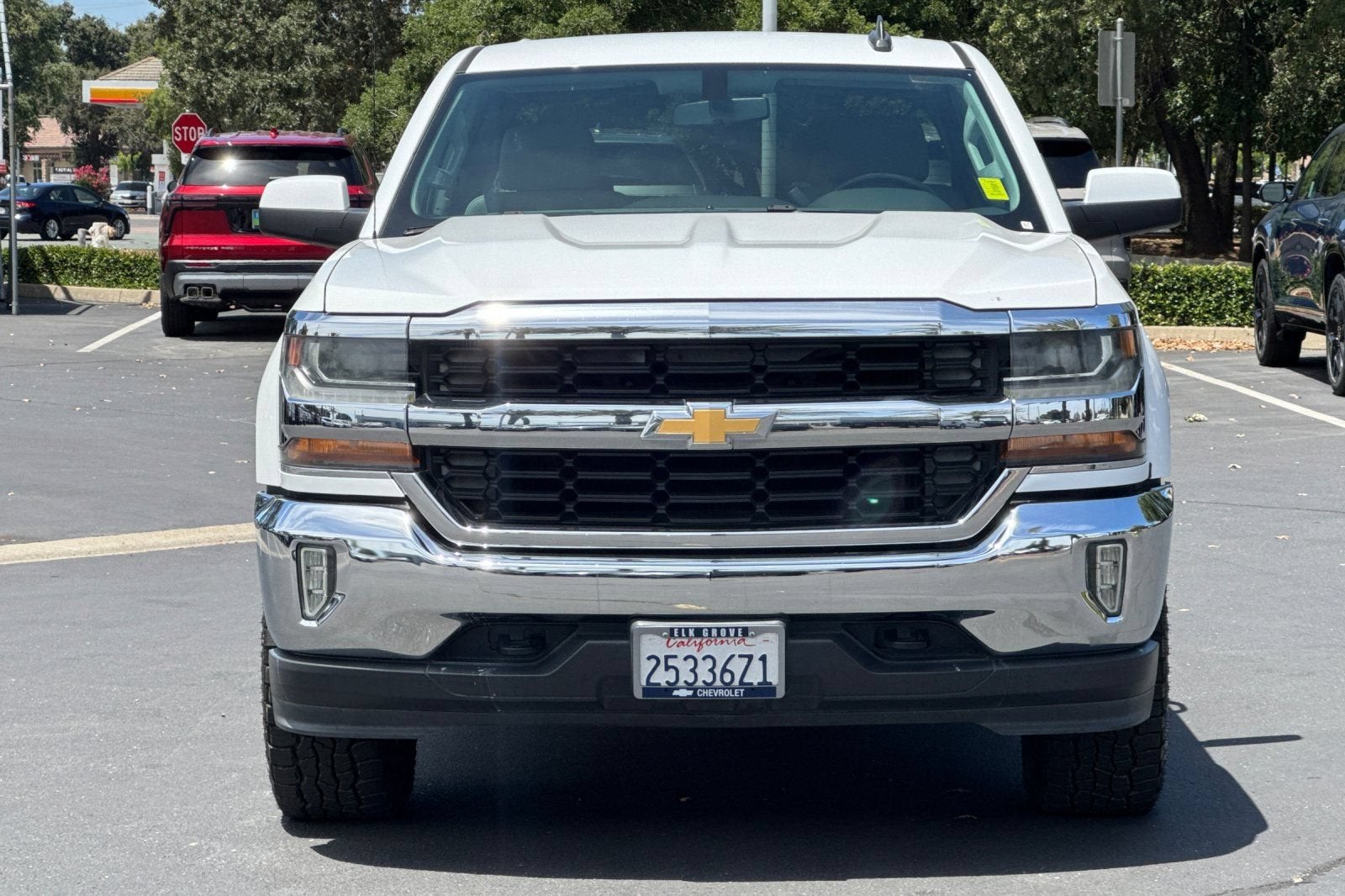 2016 Chevrolet Silverado 1500 LT
