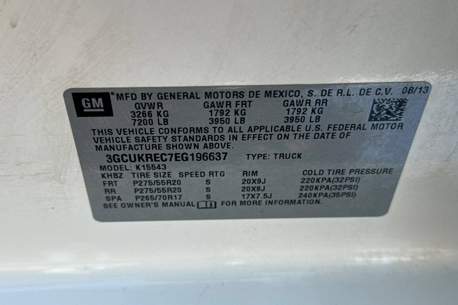 2014 Chevrolet Silverado 1500 LT