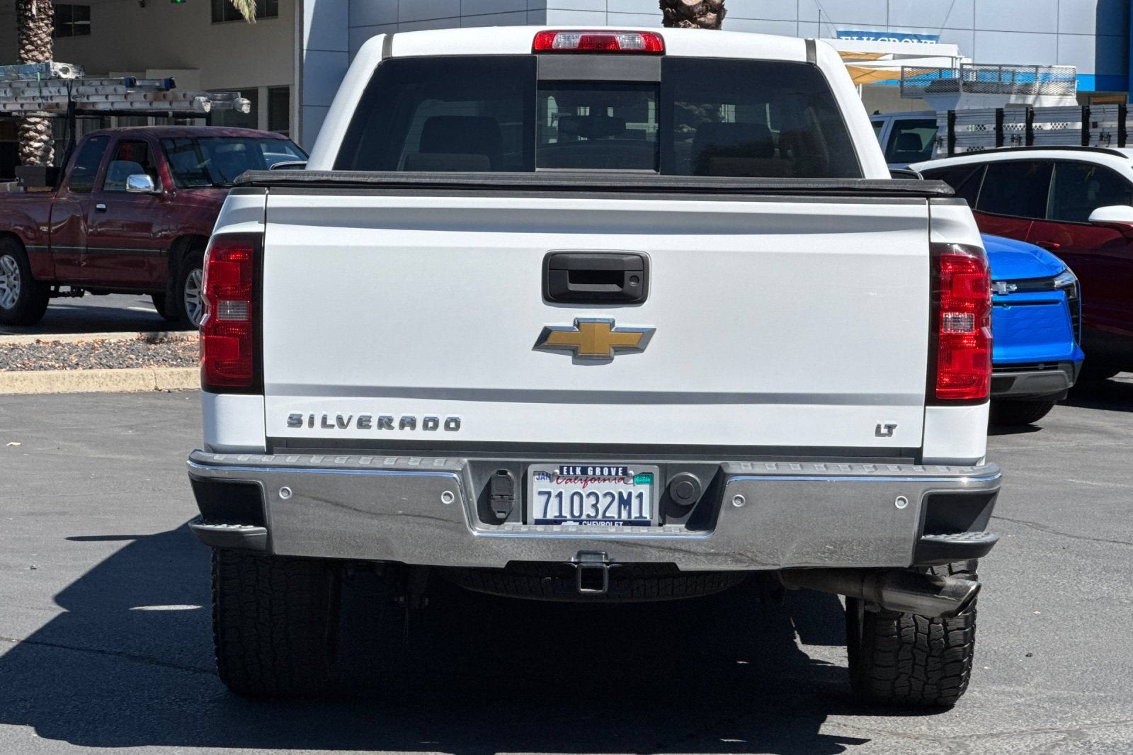 2014 Chevrolet Silverado 1500 LT