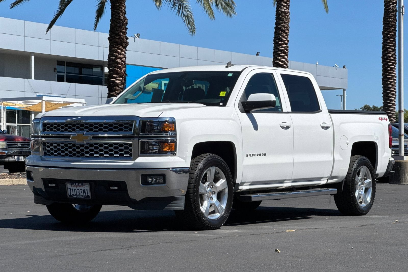 2014 Chevrolet Silverado 1500 LT