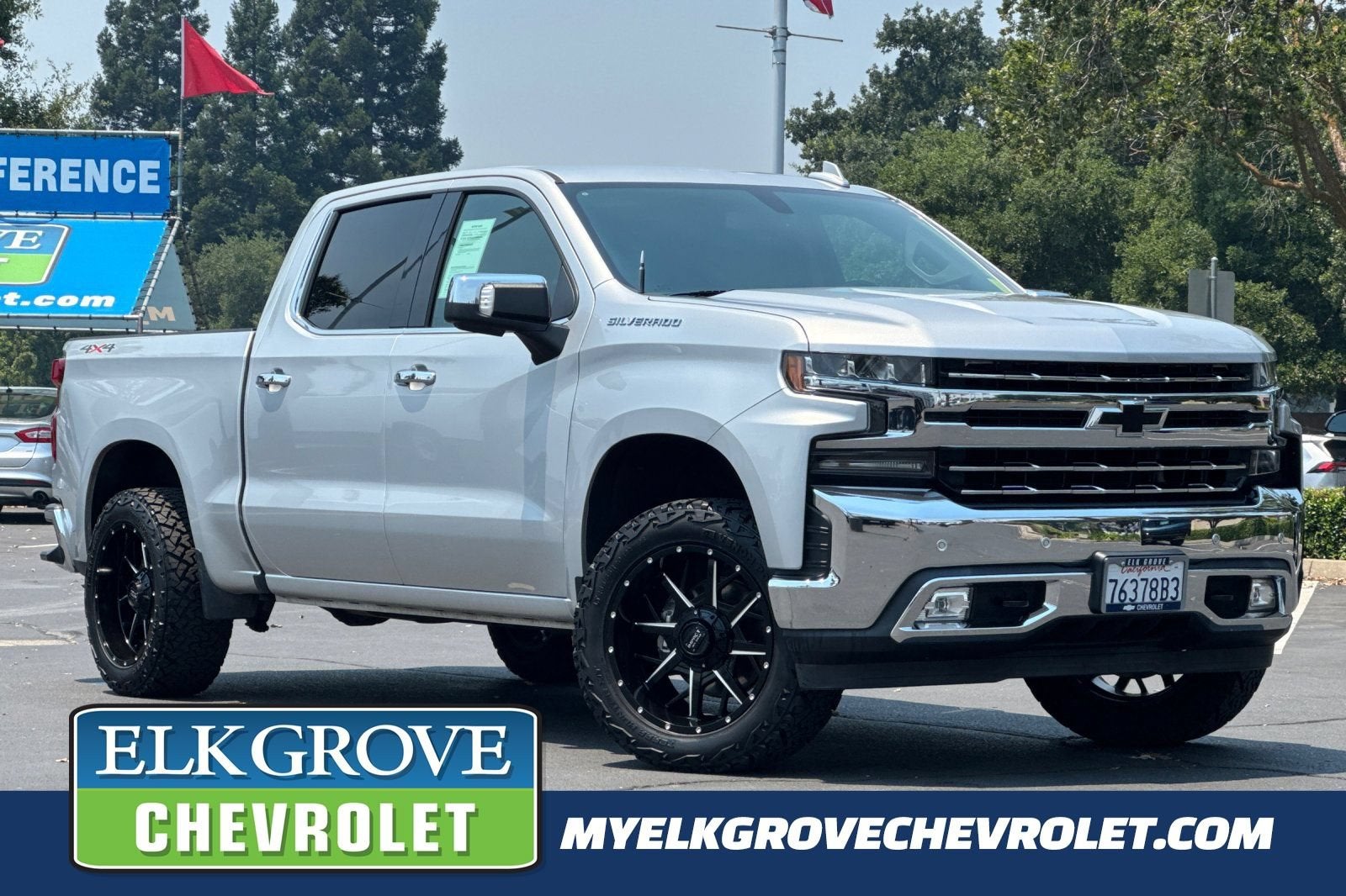 2020 Chevrolet Silverado 1500 LTZ