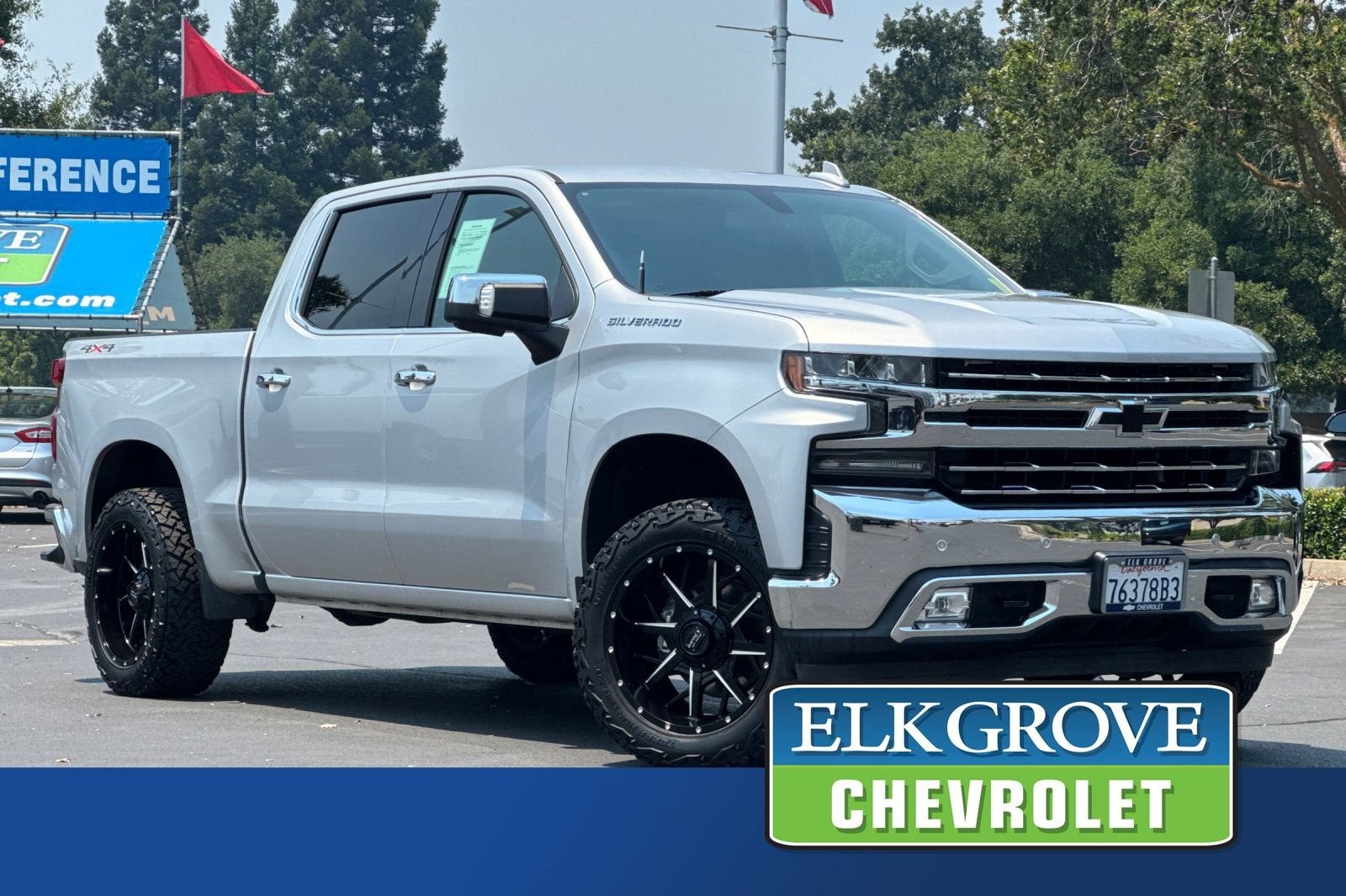 2020 Chevrolet Silverado 1500 LTZ
