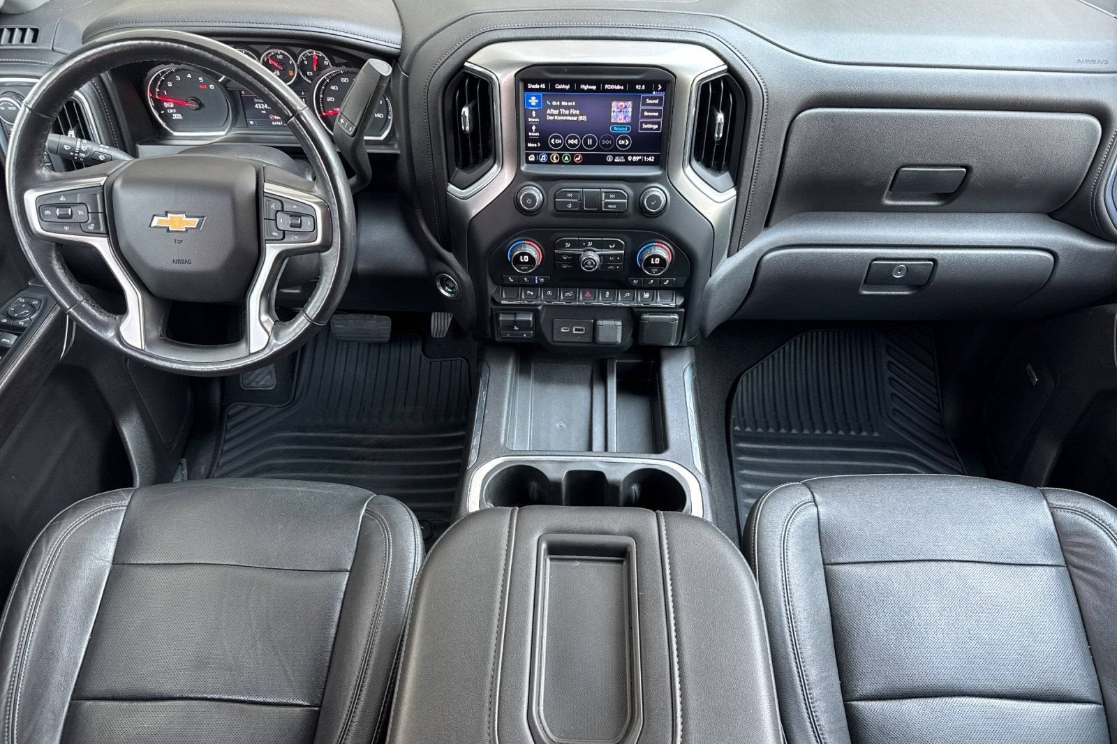2020 Chevrolet Silverado 1500 LTZ