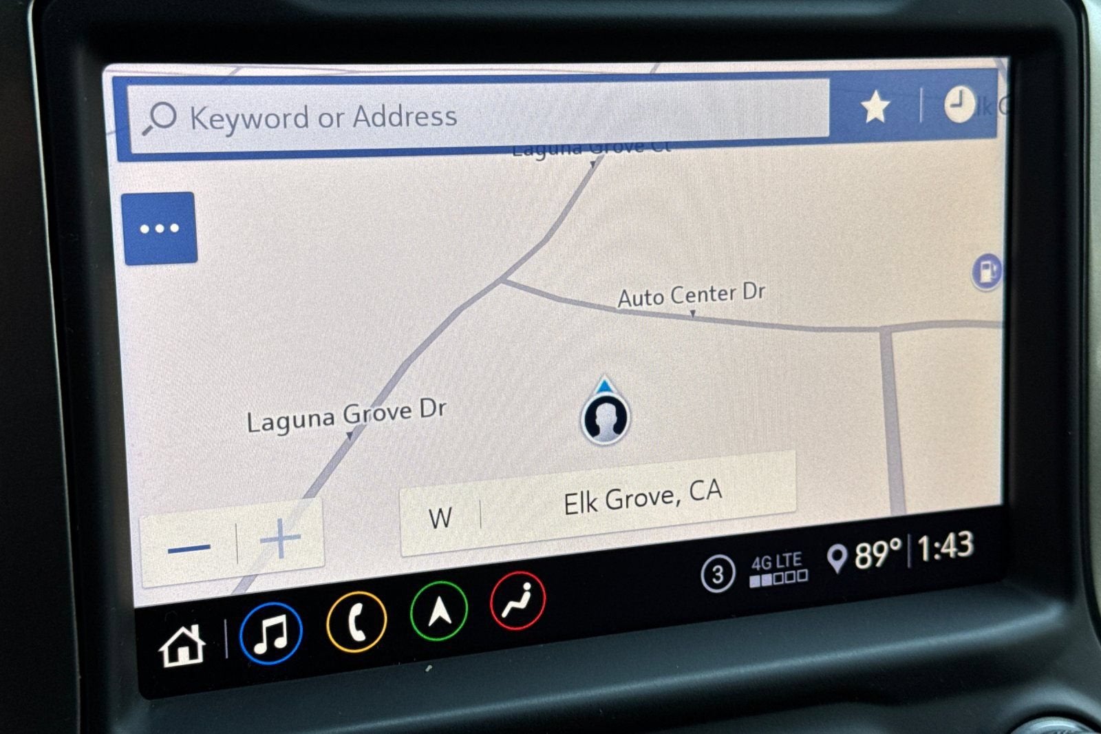 2020 Chevrolet Silverado 1500 LTZ