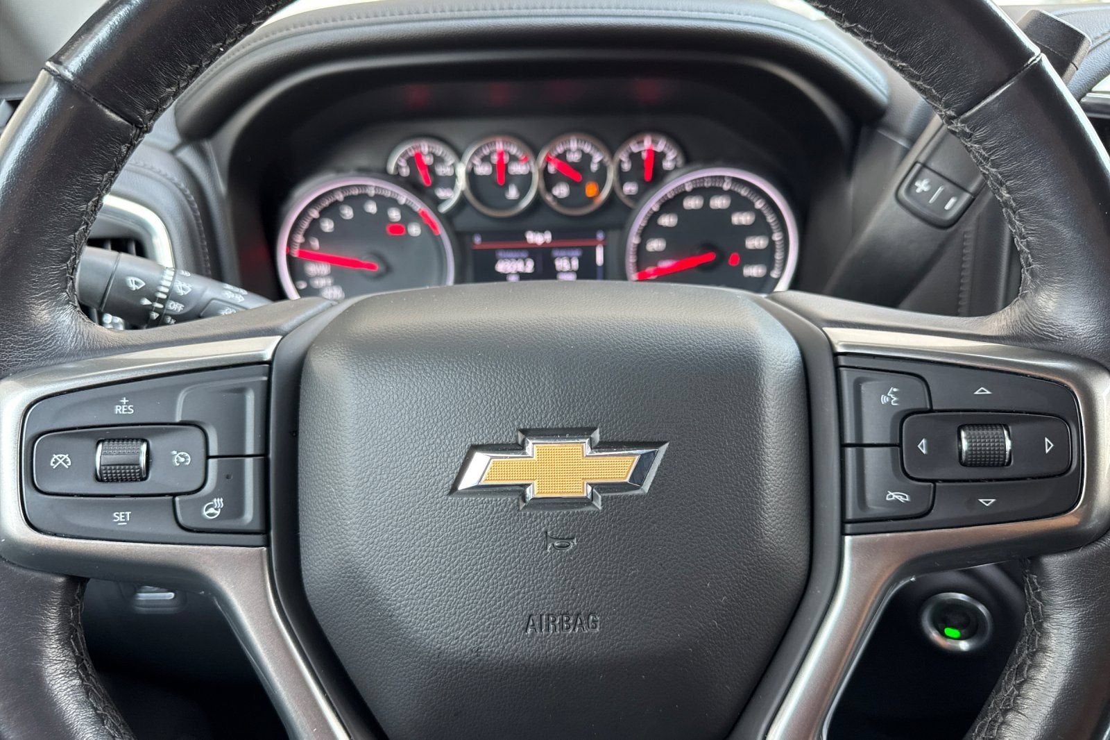 2020 Chevrolet Silverado 1500 LTZ