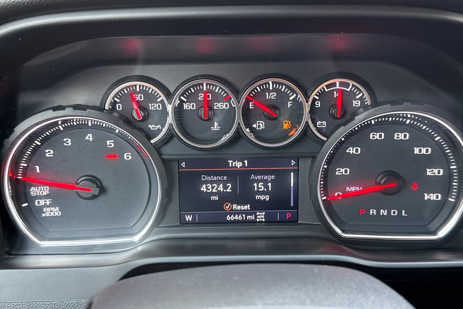2020 Chevrolet Silverado 1500 LTZ