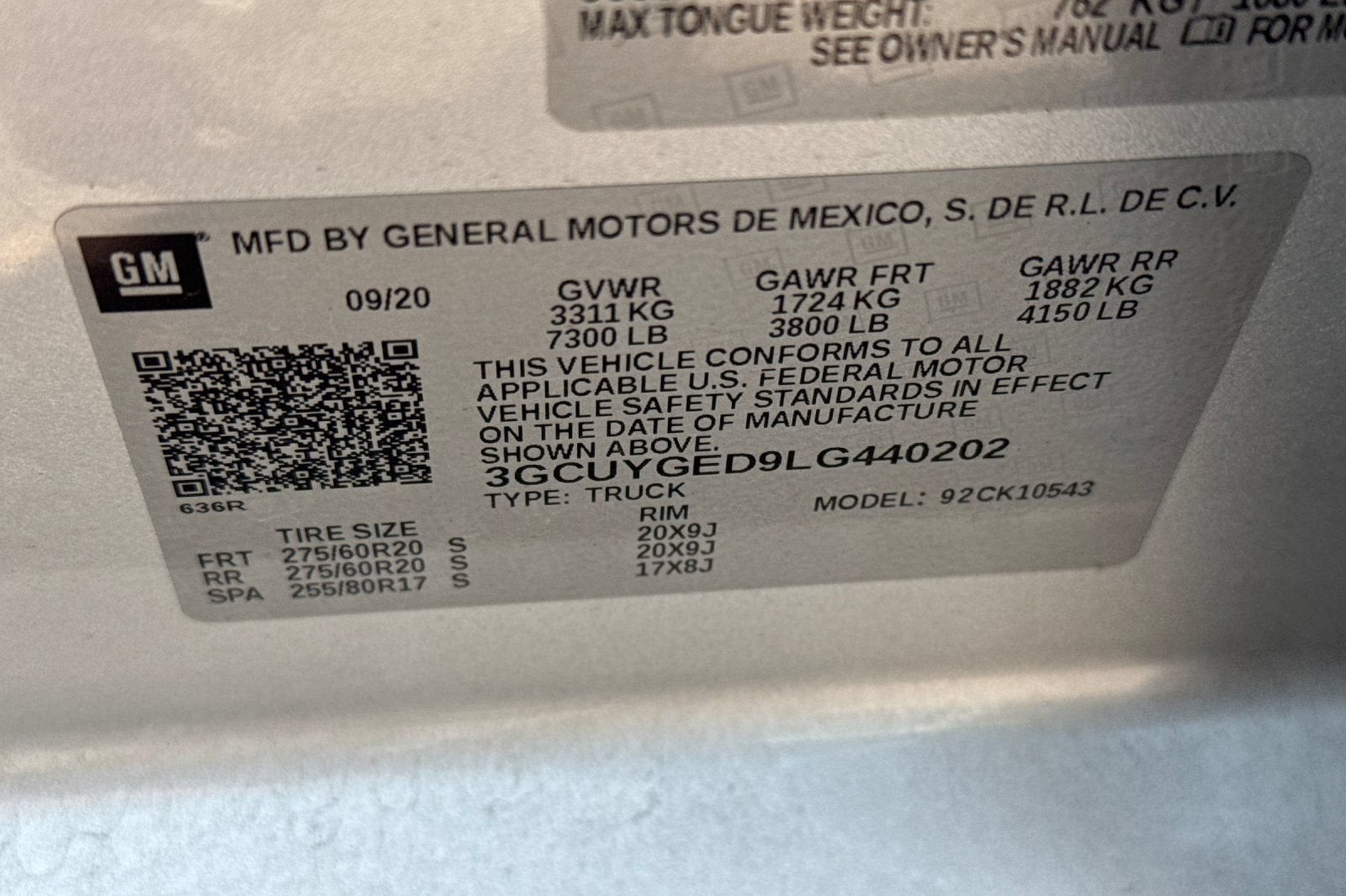 2020 Chevrolet Silverado 1500 LTZ