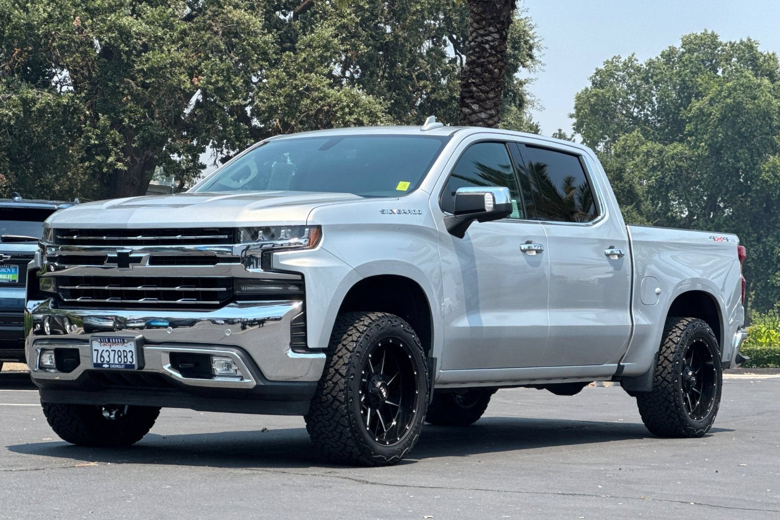 2020 Chevrolet Silverado 1500 LTZ