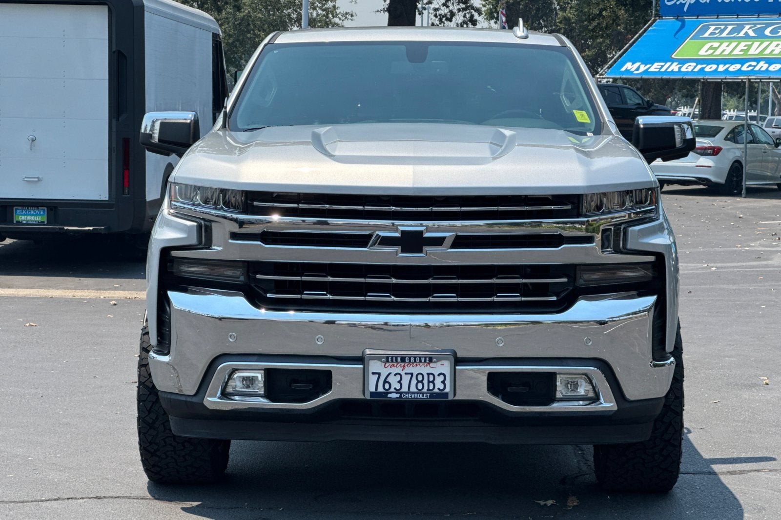 2020 Chevrolet Silverado 1500 LTZ