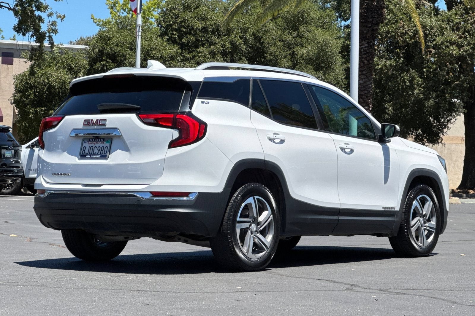 2019 GMC Terrain SLT