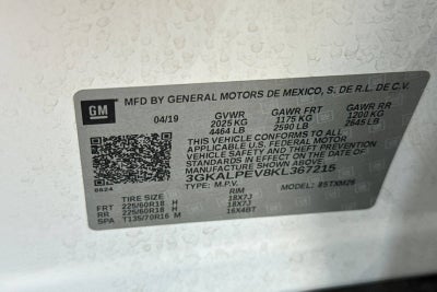 2019 GMC Terrain SLT