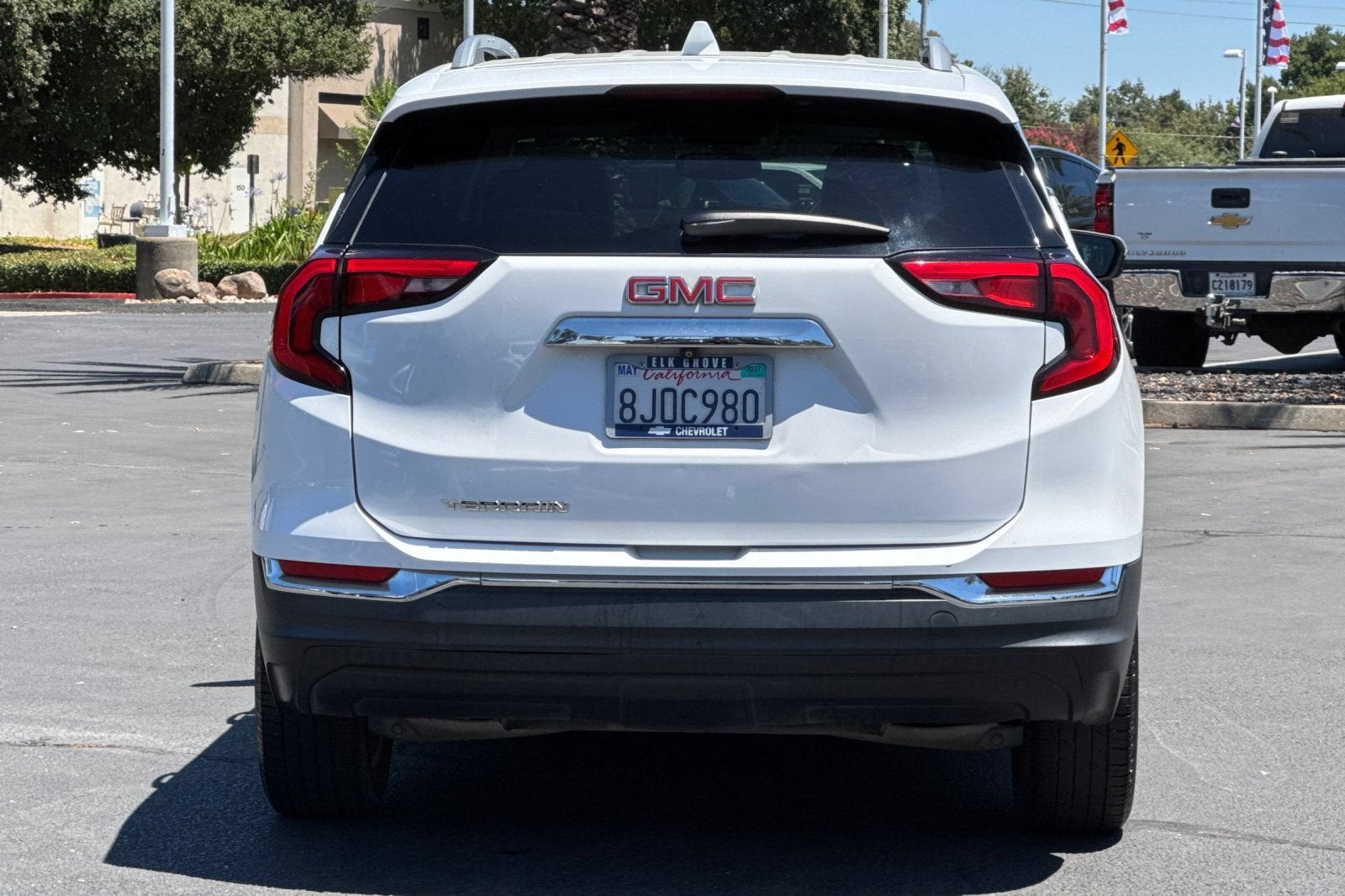 2019 GMC Terrain SLT