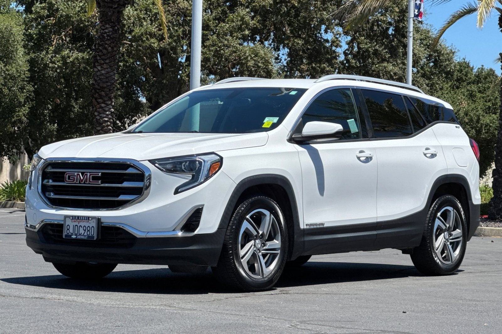 2019 GMC Terrain SLT