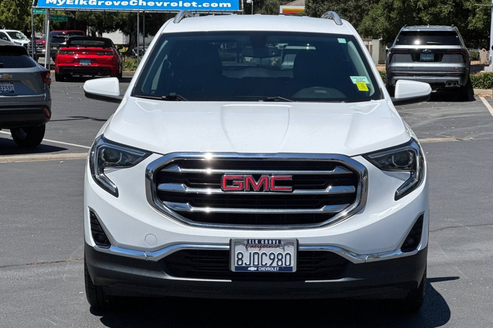 2019 GMC Terrain SLT
