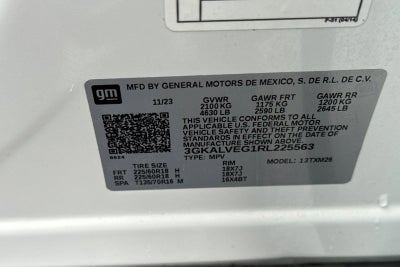 2024 GMC Terrain SLT