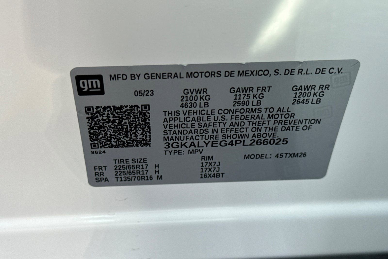 2023 GMC Terrain AT4