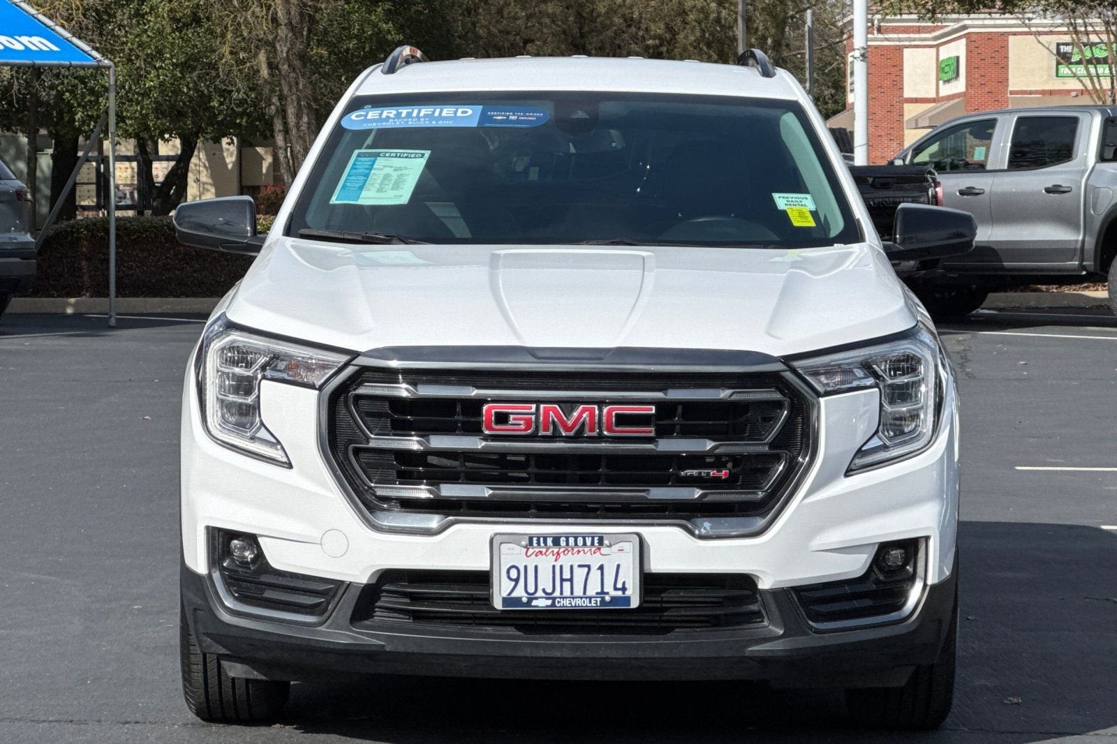 2023 GMC Terrain AT4