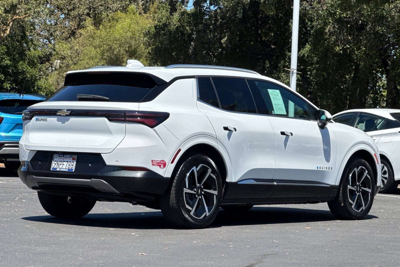 2024 Chevrolet Equinox EV 2LT