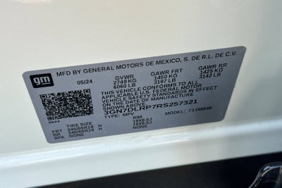 2024 Chevrolet Equinox EV 2LT