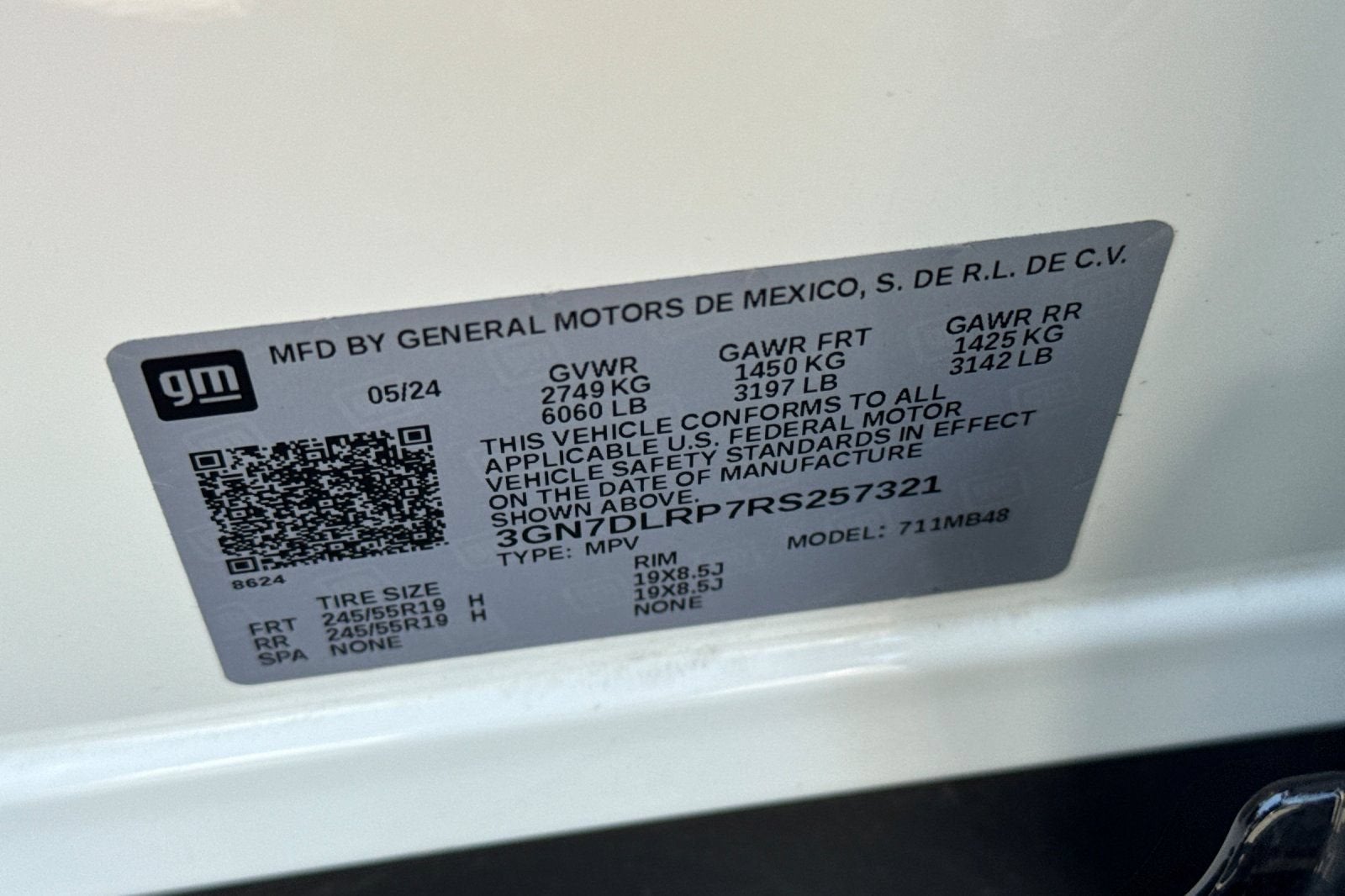 2024 Chevrolet Equinox EV 2LT