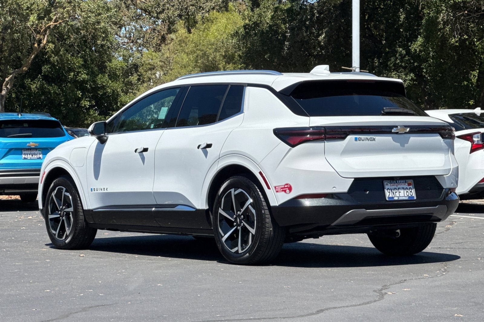 2024 Chevrolet Equinox EV 2LT