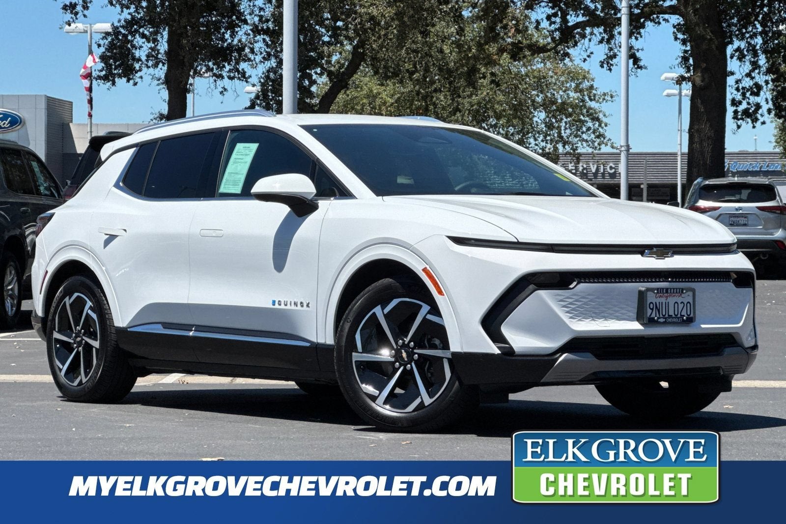 2024 Chevrolet Equinox EV 2LT