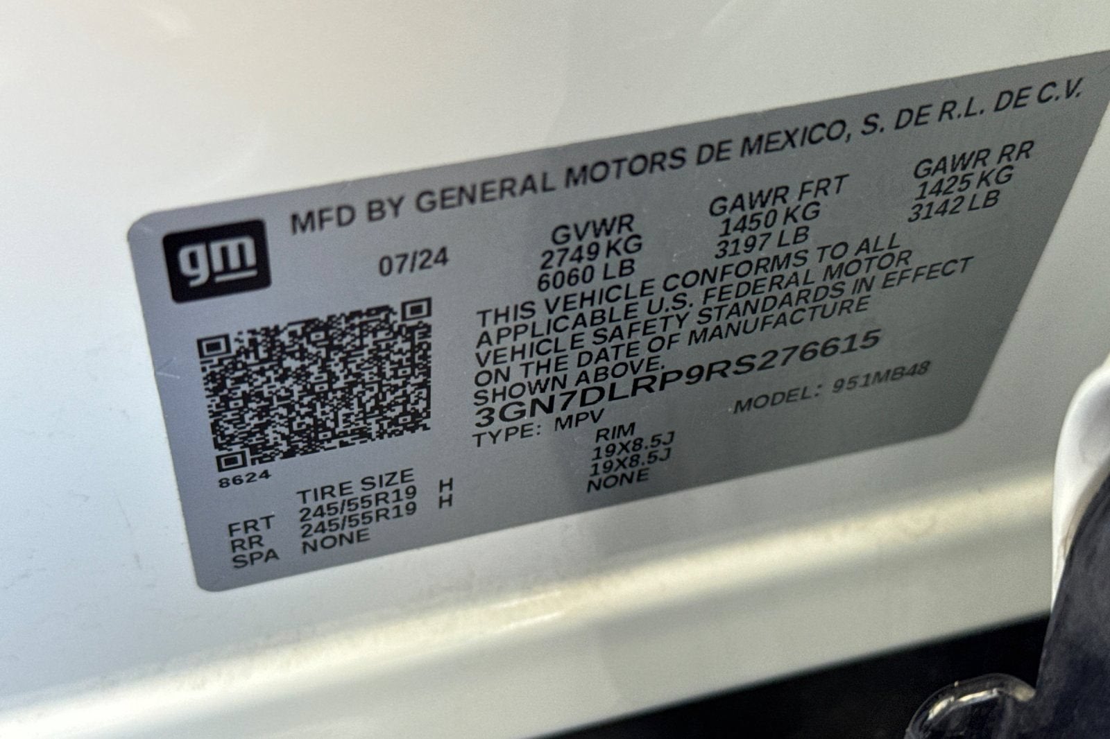 2024 Chevrolet Equinox EV 2LT