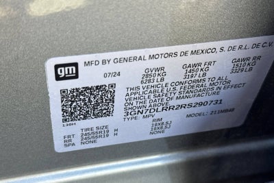 2024 Chevrolet Equinox EV 2LT