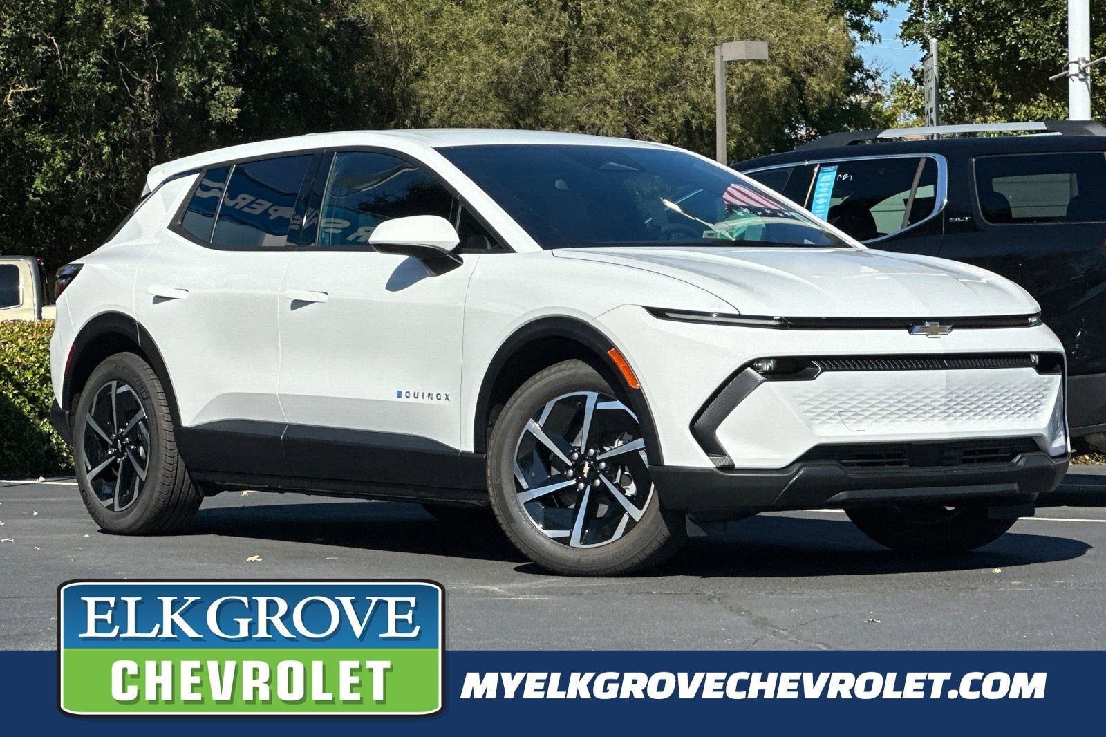 2026 Chevrolet Equinox EV LT