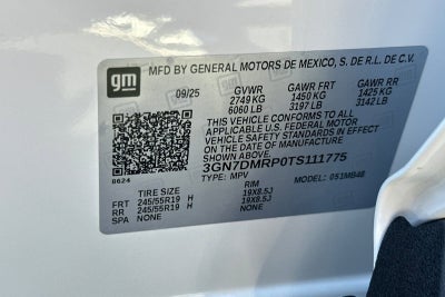 2026 Chevrolet Equinox EV LT