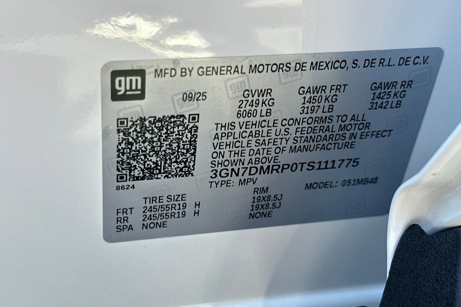 2026 Chevrolet Equinox EV LT