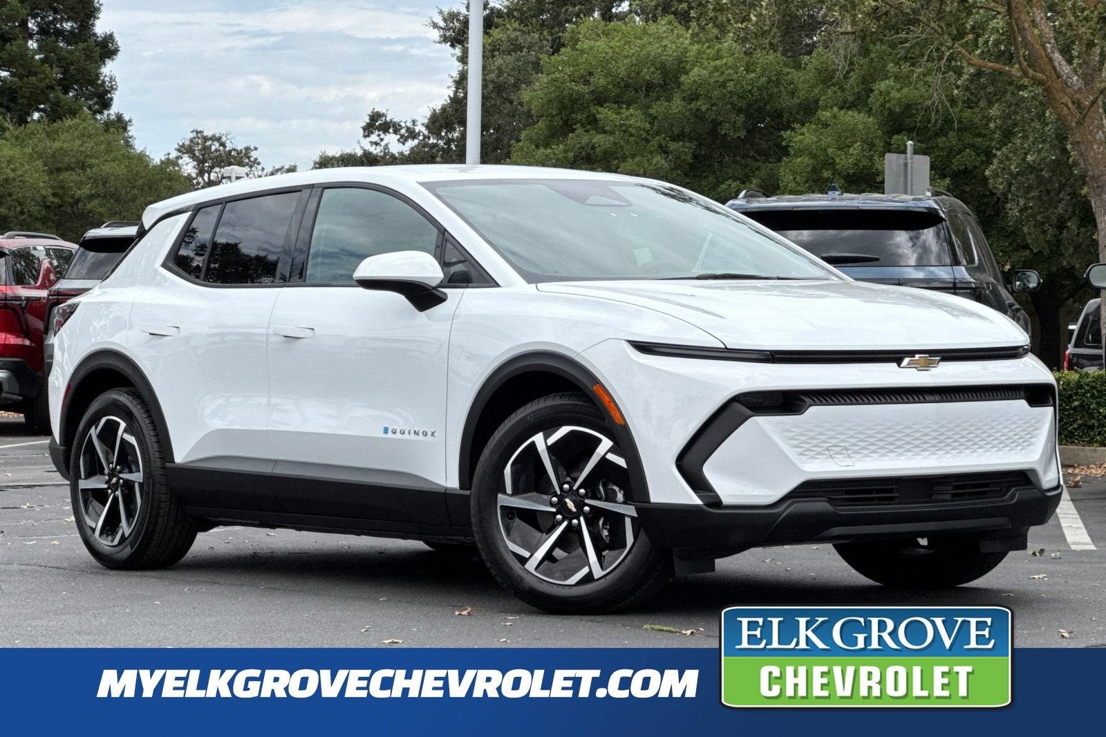 2026 Chevrolet Equinox EV LT
